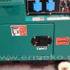 Generator de curent monofazat, stationar