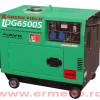 Generator de curent monofazat, stationar