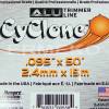 Fir damil aluminiu (fir nylon pentru cosit) CYCLONE profesional - 2.4mmx15m