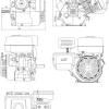 Motor LCT 291cc