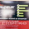 Petarde impotriva cartitelor (mole exterminator) DETAUPEUR