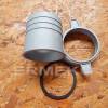 Cupla motopompa aluminiu 4"
