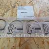 Set segmenti Ø 80mm STD LOMBARDINI LDA80, LA80