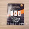 Set cutite model nou (30 cutite + 30 suruburi) pentru robot tuns gazon HUSQVARNA G1, G2, 105, 210, 220AC, 230ACX, 260ACX, 265ACX, 305, 308, 310, 315, 320, 330X, 330ACX, 420, 430X, 440, 450X