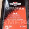 Ulei Briggs&Stratton SAE30 - 2L-4T - 100008E
