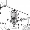 Filtru motorina LOMBARDINI 25LD330, LOMBARDINI 25LD425
