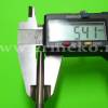 Supapa evacuare  motor HONDA GX160 - 14721-Z4V-900