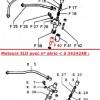Pulverizator injector LOMBARDINI 4LD640, 4LD705, 4LD820, 7LD600, 7LD665, 7LD740, 8LD600-2, 8LD665-2, 8LD740-2