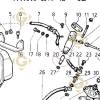 Pulverizator injector LOMBARDINI 4LD640, 4LD705, 4LD820, 7LD600, 7LD665, 7LD740, 8LD600-2, 8LD665-2, 8LD740-2