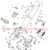 Cutit 398mm masina tuns gazon AL-KO Comfort 40E