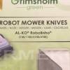 Set cutite (9 buc./set) robot tuns gazon AL-KO Robolinho 100, 1100, 3100, 4100