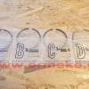 Set segmenti STD LOMBARDINI LDA720, LDA723, LDA725, LDA914, L20