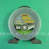 Fir damil aluminiu (fir nylon pentru cosit) - 2.00mmx126m
