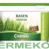 Fertilizator (ingarasamant mineral) pentru gazon CHRYSAL NPK 20 + 6 + 11 + 2% MgO - 2,50kg pentru 125mp
