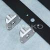 Kit cutit + curea + suport cutit  tractorase de tuns gazon CASTELGARDEN TCP122 HYDRO