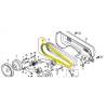 Curea de transmisie motosapa HONDA F600, HONDA F800 - 22431727642