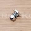 Ansamblu surub fixare cutit pentru motocositoarea HECHT 5060