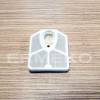 Filtru de aer motoferastraie tip China cu cap. cil. 38cmc