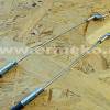 Cablu tractiune masina tuns gazon ALKO 430BR, 520BRE, 520HW - non OEM AL-KO