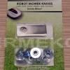 Set cutite (9 buc./set) robot tuns gazon HONDA MIIMO 300, MIIMO 310, MIIMO 500, MIIMO 520, HRM300, HRM500