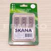 Set cutite (9 cutite + 9 suruburi) robot tuns gazon HUSQVARNA Automower G2 2003/B, Automower G2 2006, Automower G2 2006 Generation 2, Solar Hybrid, 210C, 220AC, 230ACX, 260ACX, Automower 305