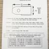 Set cutite (9 cutite + 9 suruburi) pentru robot tuns gazon HUSQVARNA G1, G2, 105, 210, 220AC, 230ACX, 260ACX, 265ACX, 305, 308, 310, 315, 320, 330X, 330ACX, 420, 430X, 440, 450X
