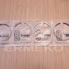 Set segmenti STD LOMBARDINI LDA820, 4LD820, L14 - Ø 102mm