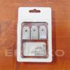 Set cutite (9 cutite + 9 suruburi) robot tuns gazon HUSQVARNA 1200R, R38LI, R40LI, R45LI, R50LI, R70LI, R80Li, R160, Sileno, Sileno+, 210CC