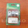 Set cutite (9 cutite + 9 suruburi) robot tuns gazon HUSQVARNA 1200R, R38LI, R40LI, R45LI, R50LI, R70LI, R80Li, R160, Sileno, Sileno+, 210CC