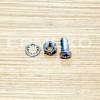 Kit fixare cutit SNAPPER (surub+saiba+piulita) - 9-0228, 9-0391, 9-0223
