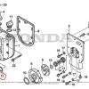 O ring HONDA GX120U1