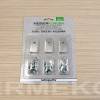 Set cutite (30 buc./set) robot tuns gazon HUSQVARNA AUTOMOWER 305, AUTOMOWER 308, AUTOMOWER SOLAR HYBRID