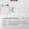 Set cutite (30 buc./set) robot tuns gazon HUSQVARNA AUTOMOWER 305, AUTOMOWER 308, AUTOMOWER SOLAR HYBRID