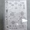 Caseta filament - universal trimmer line head EASYLOAD