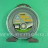 Fir damil aluminiu (fir nylon pentru cosit) - 2.50mmx81m