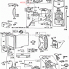 Garnitura carburator - BRIGGS & STRATTON