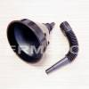 Palnie cu filtru si cot flexibil pentru combustibil (benzina, motorina)