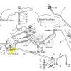 Arc frana cutite tractoras tuns gazon STIGA, MOUNTFIELD, CASTEL